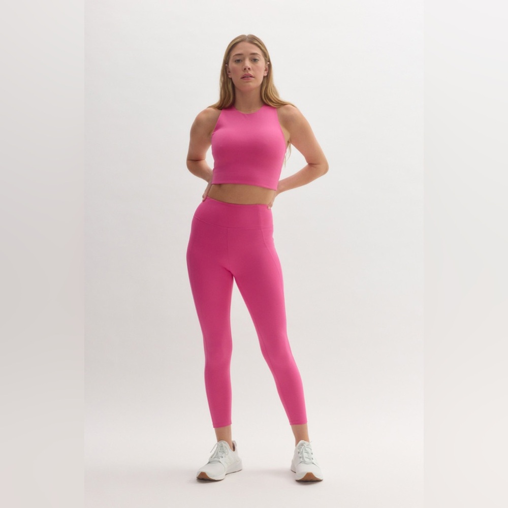 Girlfriend Collective High Rise Compressive Tights